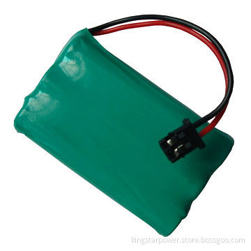 3.6V/800mAh Ni-MH Battery Pack, Replacement for UNIDEN BT1005 BT-446 Cordless Phone Battery